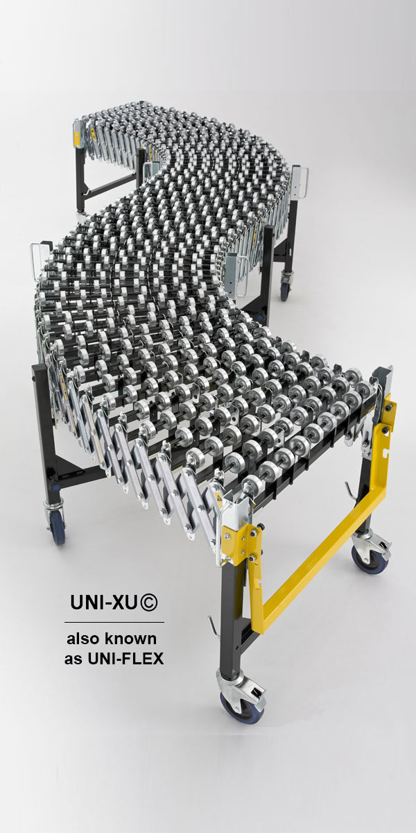 Powered Roller Expandable Conveyor